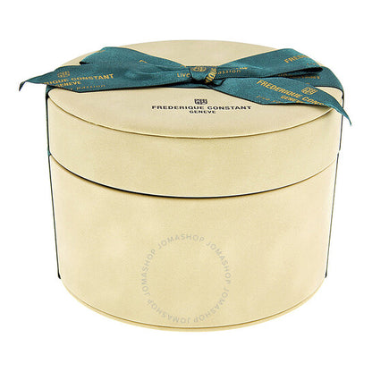 Frederique Constant, Mother of Pearl Leather Ladies Watch