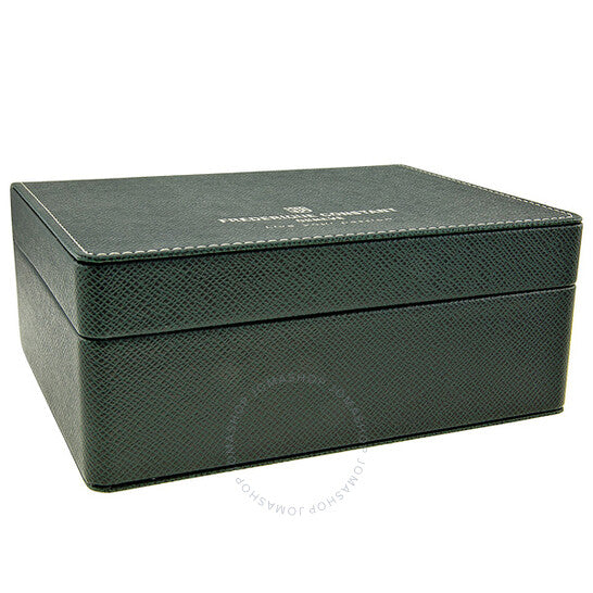 Frederique Constant, Persuasion Automatic Silver Dial Gold-Plated Men's Watch 303NM4P5