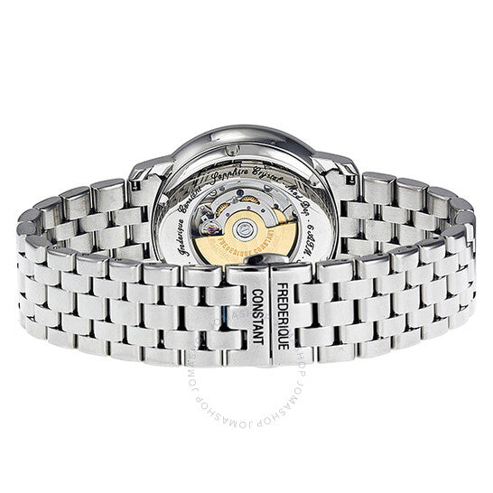 Frederique Constant, Persuasion Automatic Silver Dial Men's Watch 303NM4P6B2