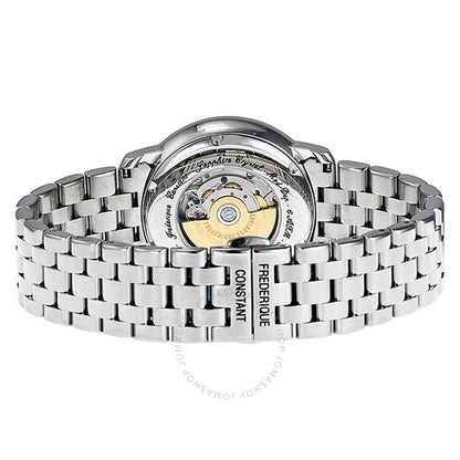 Frederique Constant, Persuasion Automatic Silver Dial Men's Watch 303NM4P6B2