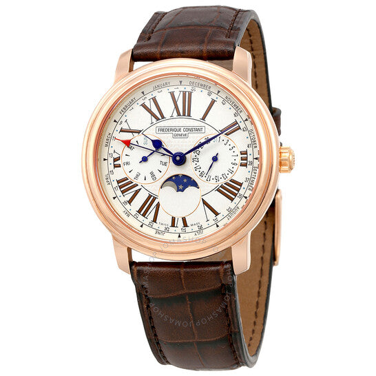 Frederique Constant, Persuasion Business Timer Men's Watch