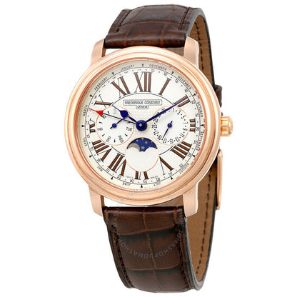 Frederique Constant, Persuasion Business Timer Men's Watch