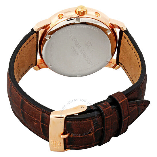 Frederique Constant, Persuasion Business Timer Men's Watch