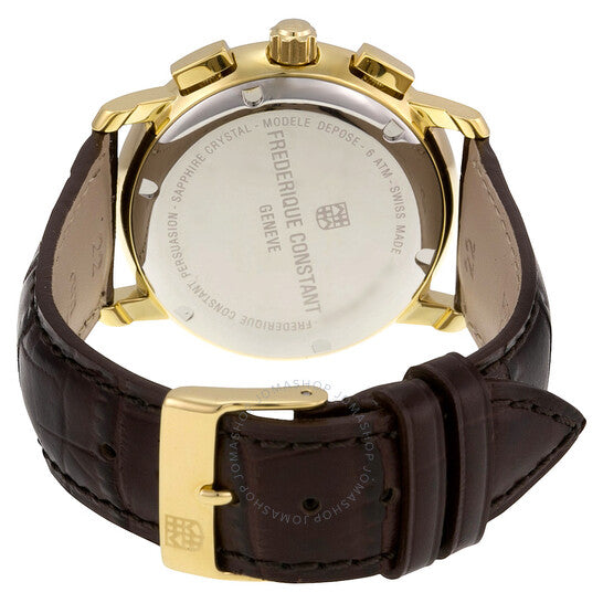 Frederique Constant, Persuasion Chronograph Silver Dial Men's Watch 292MC4P5