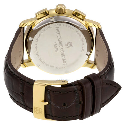 Frederique Constant, Persuasion Chronograph Silver Dial Men's Watch 292MC4P5