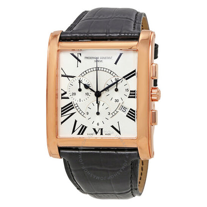 Frederique Constant, Persuasion Chronograph Silver Dial Men's Watch