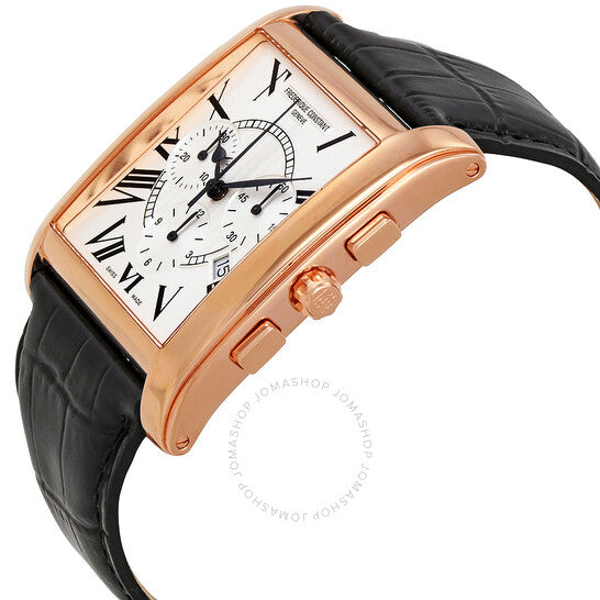 Frederique Constant, Persuasion Chronograph Silver Dial Men's Watch