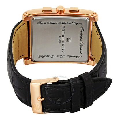 Frederique Constant, Persuasion Chronograph Silver Dial Men's Watch