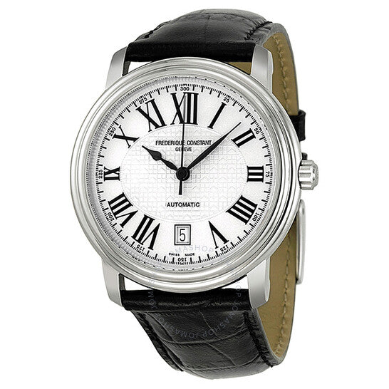 Frederique Constant, Persuasion Automatic White Dial Men's Watch