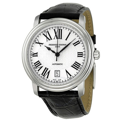 Frederique Constant, Persuasion Automatic White Dial Men's Watch