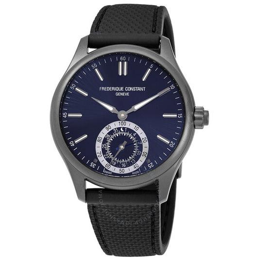 Frederique Constant, Quartz Blue Dial Men's Smart Watch