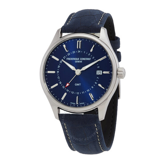 Frederique Constant, Quartz Blue Dial Men's Watch