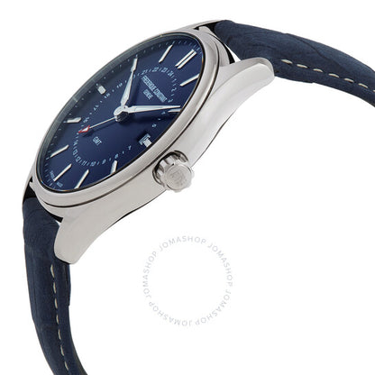Frederique Constant, Quartz Blue Dial Men's Watch