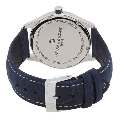 Frederique Constant, Quartz Blue Dial Men's Watch