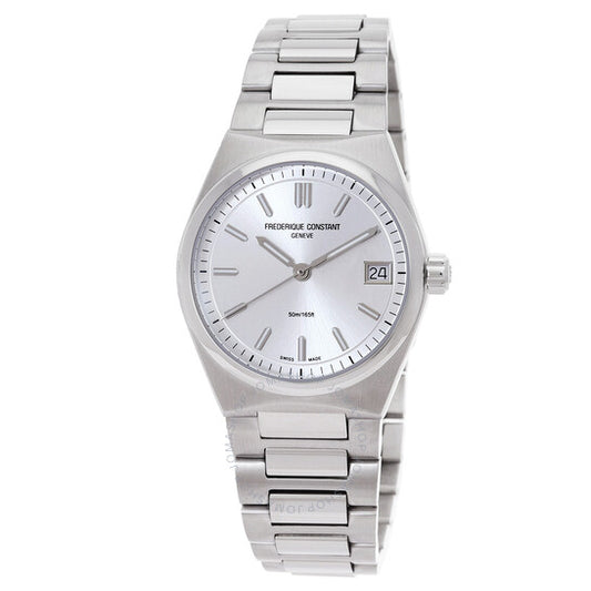 Frederique Constant, Quartz Silver Dial Ladies Watch