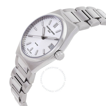 Frederique Constant, Quartz Silver Dial Ladies Watch