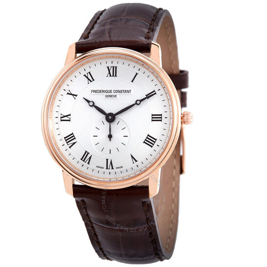 Frederique Constant, Quartz Silver Dial Men's Watch