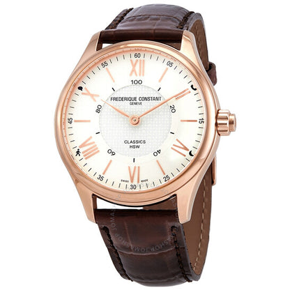 Frederique Constant, Classics White Dial Men's Watch