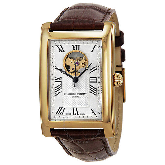 Frederique Constant, Rose Gold-tone Carree Men's Watch