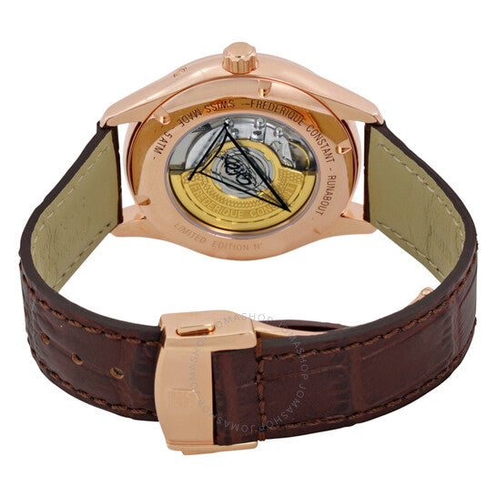 ساعة فريدريك كونستانت ران أباوت الأوتوماتيكية للرجال