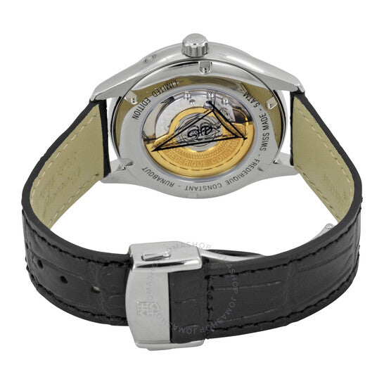 ساعة فريدريك كونستانت ران أباوت مون فيز الأوتوماتيكية للرجال