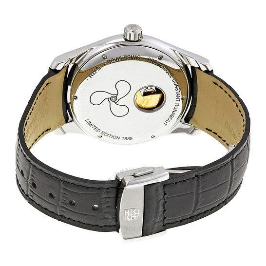 Frederique Constant, Runabout Automatic Silver Dial Men's Watch 303RM6B6