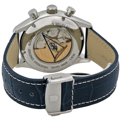 ساعة فريدريك كونستانت ران أباوت كرونوغراف أوتوماتيكية للرجال