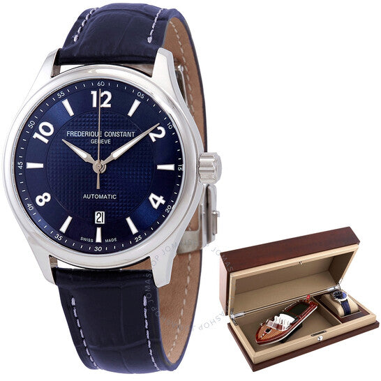 Frederique Constant, Runabout Automatic Navy Dial Men's Watch