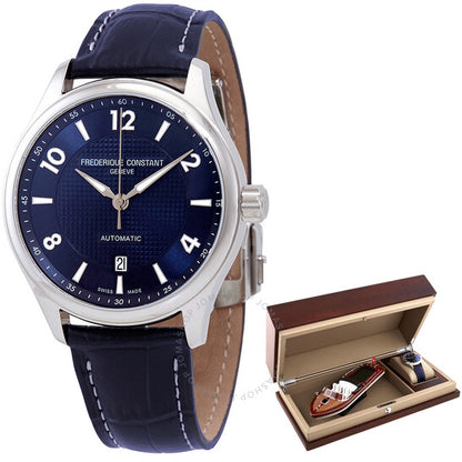 Frederique Constant, Runabout Automatic Navy Dial Men's Watch