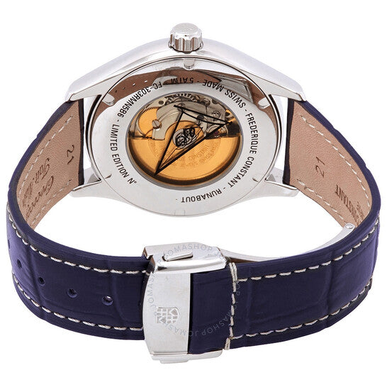 Frederique Constant, Runabout Automatic Navy Dial Men's Watch