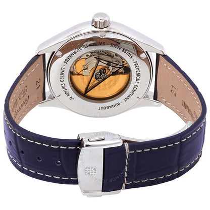 Frederique Constant, Runabout Automatic Navy Dial Men's Watch
