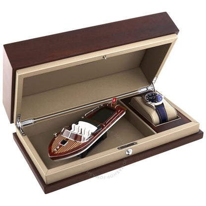 Frederique Constant, Runabout Automatic Navy Dial Men's Watch