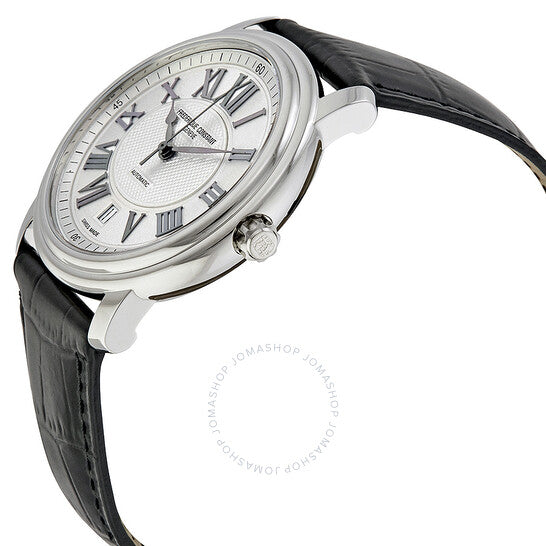 Frederique Constant, Silver Dial Automatic Men's Watch