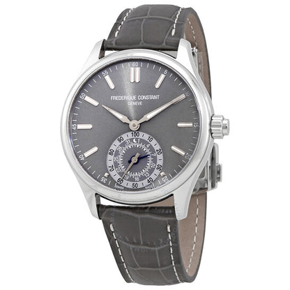 Frederique Constant, Silver Dial Men's Horological Smartwatch