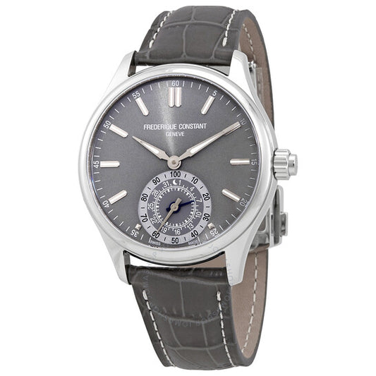 Frederique Constant, Silver Dial Men's Horological Smartwatch