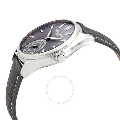 Frederique Constant, Silver Dial Men's Horological Smartwatch