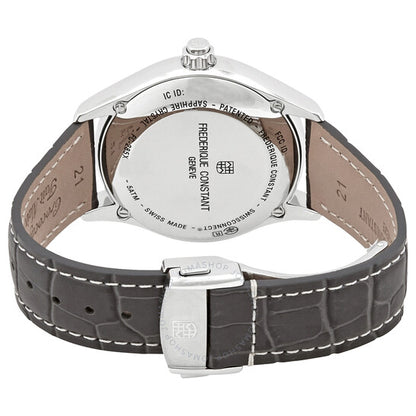Frederique Constant, Silver Dial Men's Horological Smartwatch