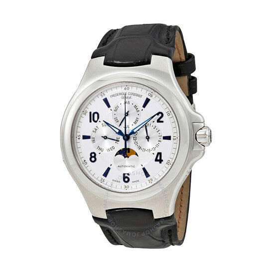 Frederique Constant, Multifunction Silver Dial Men'sWatch