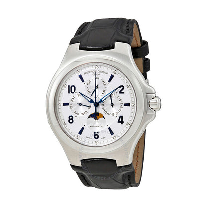 Frederique Constant, Multifunction Silver Dial Men'sWatch