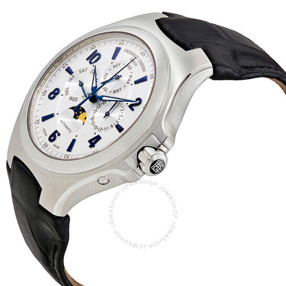 Frederique Constant, Multifunction Silver Dial Men'sWatch