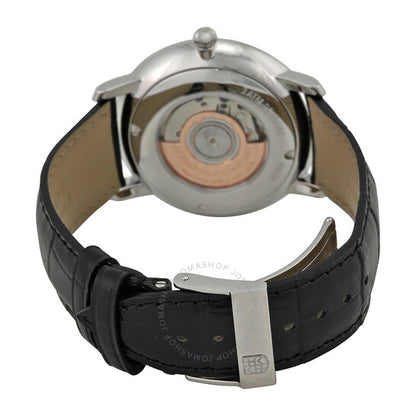 Frederique Constant, Slim Line Automatic Black Dial Men's Watch