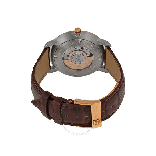 Frederique Constant, Slim Line Automatic Silver Dial Men's Watch 306V4STZ9