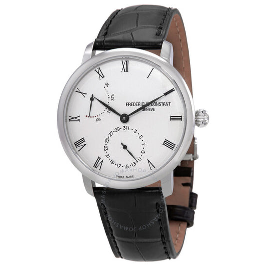Frederique Constant, Slim Line Automatic Silver Dial Men's Watch