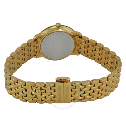 Frederique Constant, Slim Line Diamond Gold-plated Ladies Watch 235MPWD1S5B