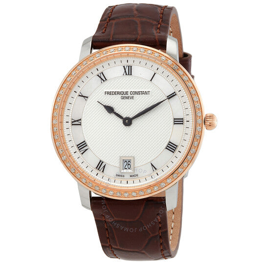 Frederique Constant, Slim Line Midsize Watch 220M4SD32