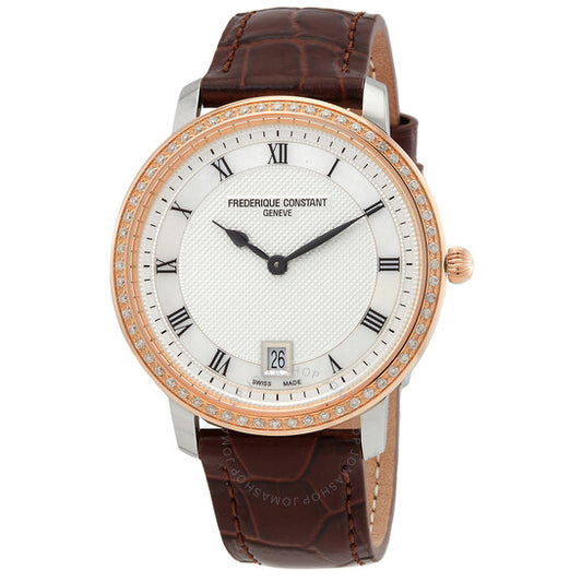 Frederique Constant, Slim Line Midsize Watch 220M4SD32