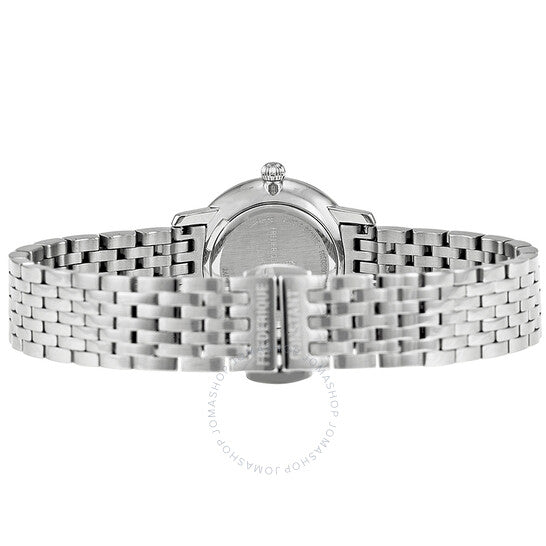 Frederique Constant, Slim Line Mini Silver Dial Stainless Steel Watch
