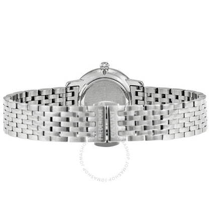 Frederique Constant, Slim Line Mini Silver Dial Stainless Steel Watch