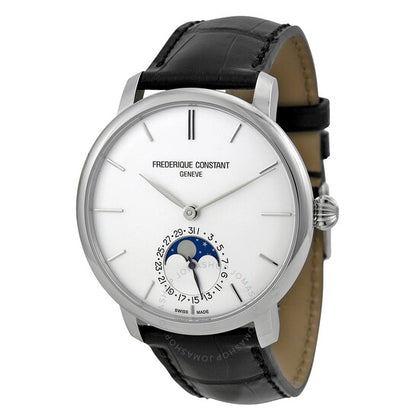 Frederique Constant, Slim Line Moonphase Automatic Men's Watch 705S4S6