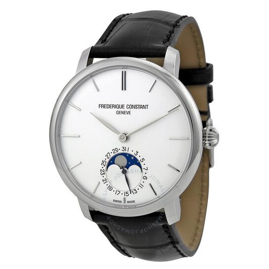 Frederique Constant, Slim Line Moonphase Automatic Men's Watch 705S4S6